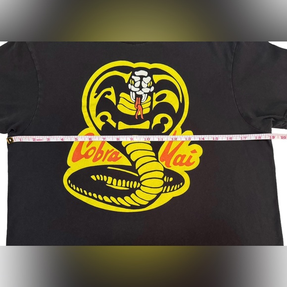 Cobra Kai Black Short Sleeve Tee - Picture 9 of 10